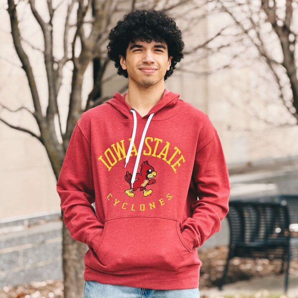 Blue 84 Walking Cy Iowa State Cyclones Hoodie